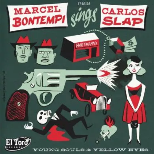 Marcel Bontempi - Sings Carlos Slap