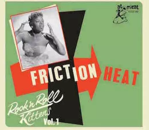 V/A - Rock 'n' Roll Kittens Vol.1 (Friction Heat)