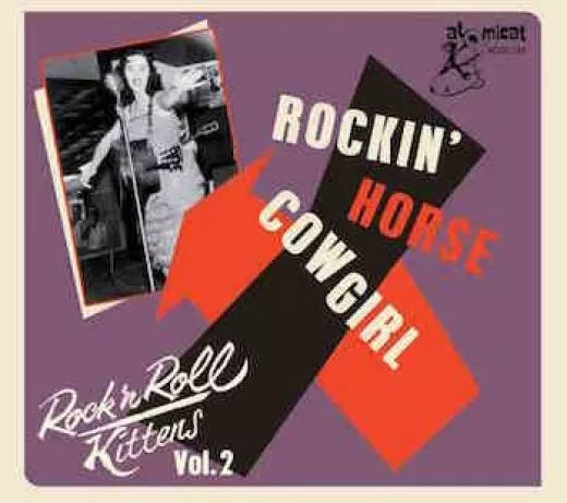 V/A - Rock 'n' Roll Kittens Vol.2 (Rockin' Horse Cowgirl)