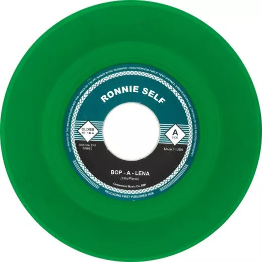 Ronnie Self - Bop-A-Lena