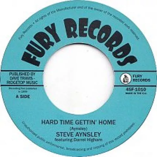Steve Aynsley - Hard Time Gettin' Home