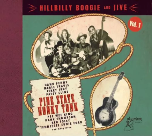 V/A - Hillbilly Boogie and Jive Vol.1