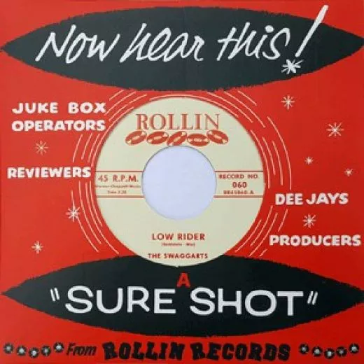 Swaggarts, The - Low Rider