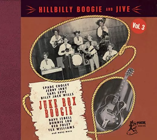 V/A - Hillbilly Boogie and Jive Vol.3