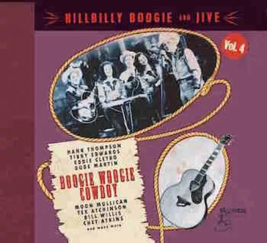 V/A - Hillbilly Boogie and Jive Vol.4