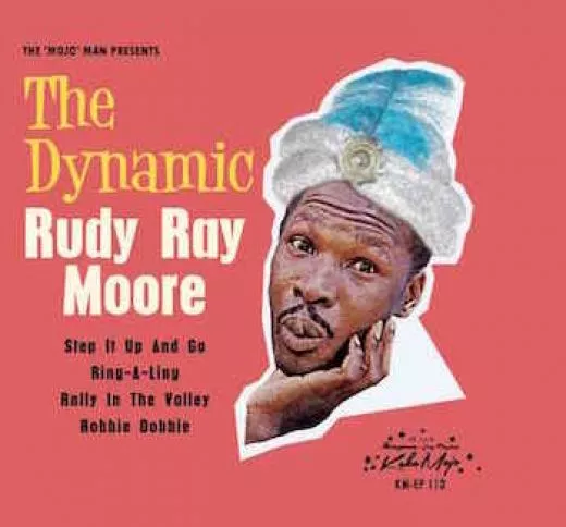 Rudy Ray Moore - The Dynamic