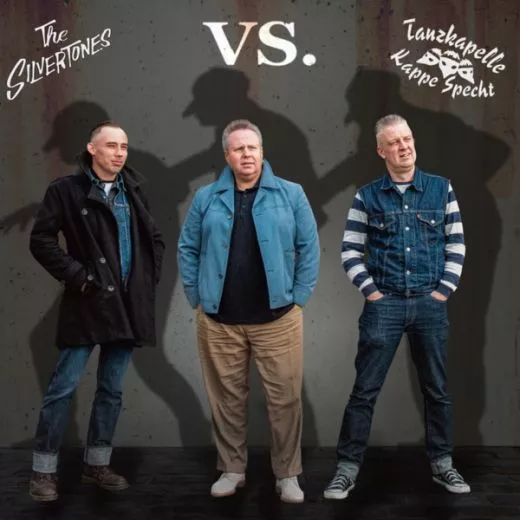 Silvertones, The v.s. Tanzkapelle Kappe Specht