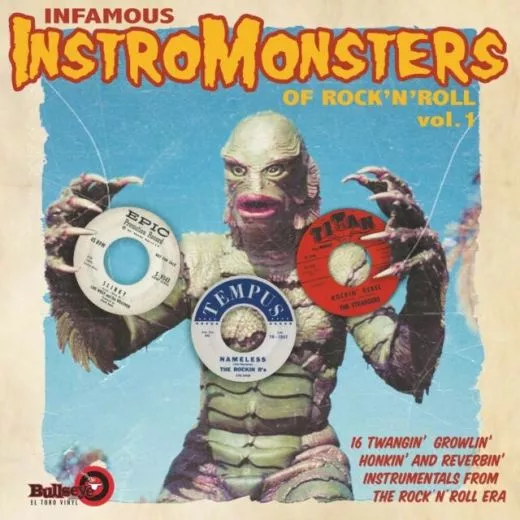 V/A - Infamous Instromonsters Of Rock 'n' Roll Vol.1