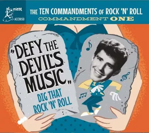 V/A - The Ten Commandments Of Rock 'n' Roll Vol. 1