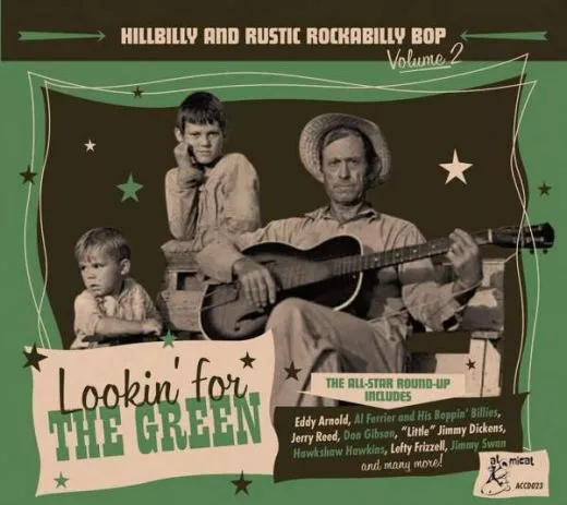 V/A - Hillbilly And Rustic Rockabilly Bop Vol.2 (Lookin' For The Green)