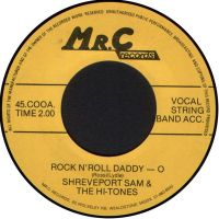 Shreveport Sam & The Hi-Tones - Rock n Roll Daddy-O
