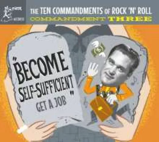V/A - The Ten Commandments Of Rock 'n' Roll Vol. 3