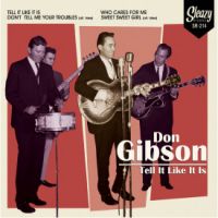 Don Gibson - Tell It Like It Is
