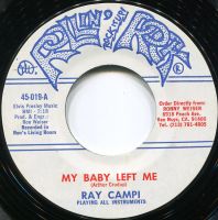 Ray Campi - My Baby Left Me