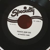 Wynona Carr - Touch And Go