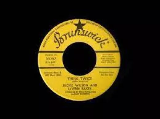 Jackie Wilson and LaVern Baker - Think Twice