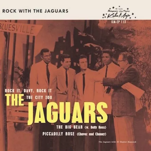 Jaguars, The - Rock With The Jaguars