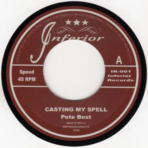 Pete Best - Casting My Spell