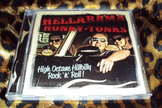 Hellabama Honky Tonks - High Octane Hillbilly Rock'n'Roll