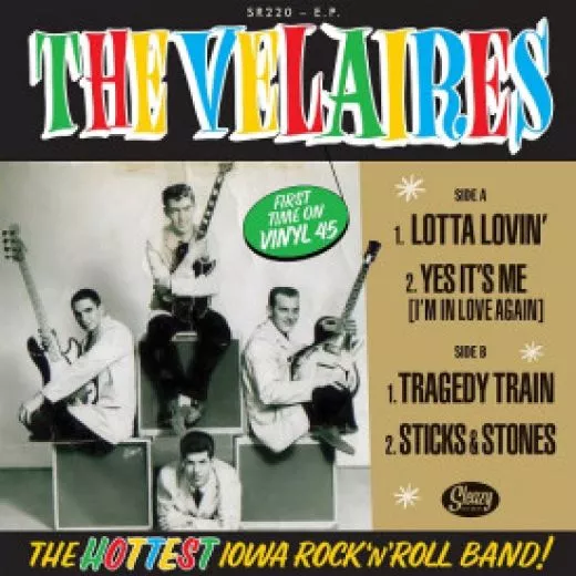 Velaires, The - The Hottest Iowa Rock 'n' Roll Band