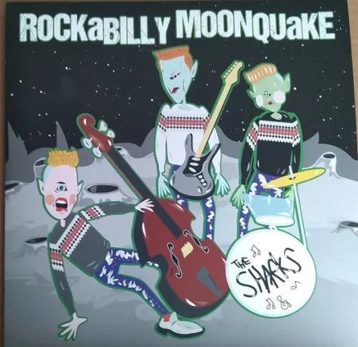 Sharks, The - Rockabilly Moonquake