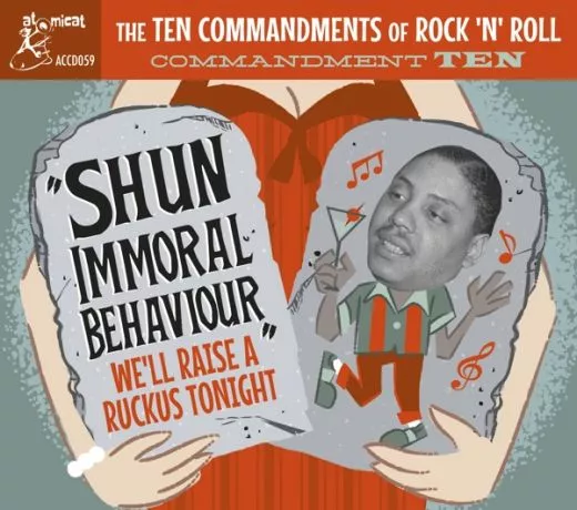 V/A - The Ten Commandments Of Rock 'n' Roll Vol. 10