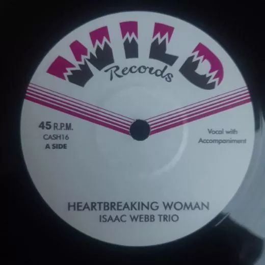 Isaac Webb Trio - Heartbreaking Woman