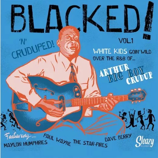 V/A - Blacked 'n' Cruduped! Vol. 1