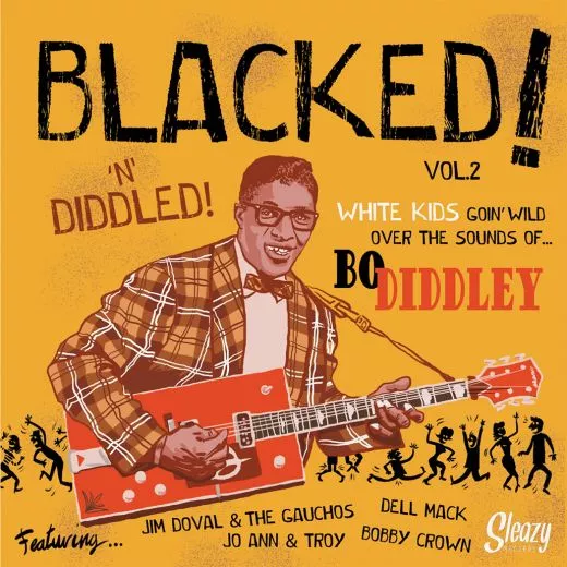 V/A - Blacked 'n' Diddled! Vol. 2