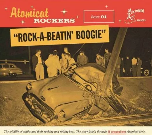 V/A - Atomicat Rockers Vol.1 Rock-A-Beatin' Boogie