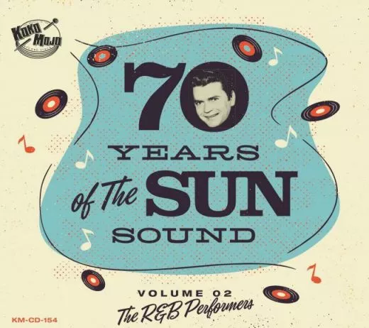 V/A - 70 Years Of The Sun Sound Vol.2 (The R & B Performers))