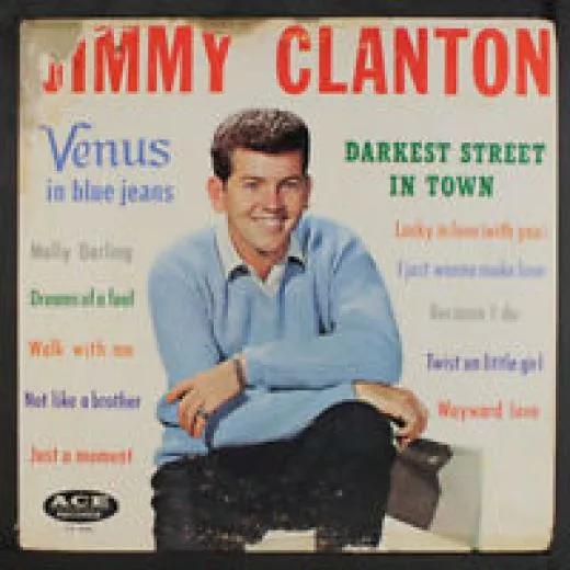Jimmy Clanton - Venus In Blue Jeans