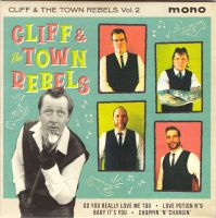 Cliff & The Town Rebels - Cliff & The Town Rebels Vol.2