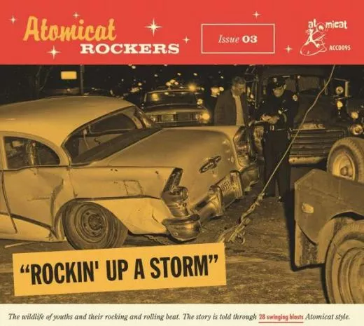 V/A - Atomicat Rockers Vol.3 Rockin' Up A Storm