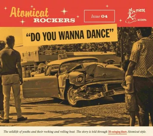 V/A - Atomicat Rockers Vol.4 Do You Wanna Dance