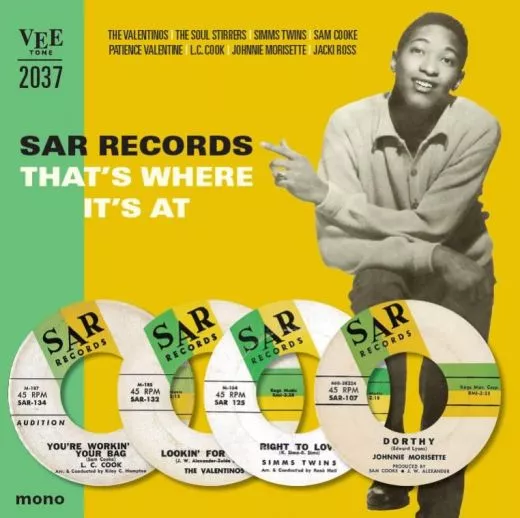 V/A - Sarg Records - That's Where It's At