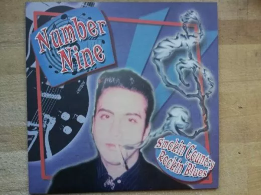 Number Nine - Smokin' Country Rockin' Blues
