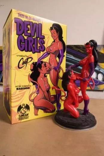 Devil Girls Coop