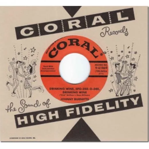 Johnny Burnette - Drinking Wine, Spo-Dee-O-Dee, Drinkin Wine