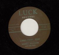 Morry Williams and The Kids - Long Foot Jene
