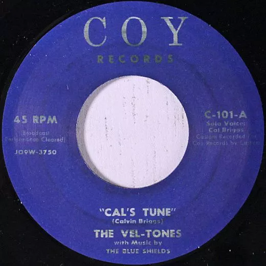 Vel-Tones, The - Cal's Tune