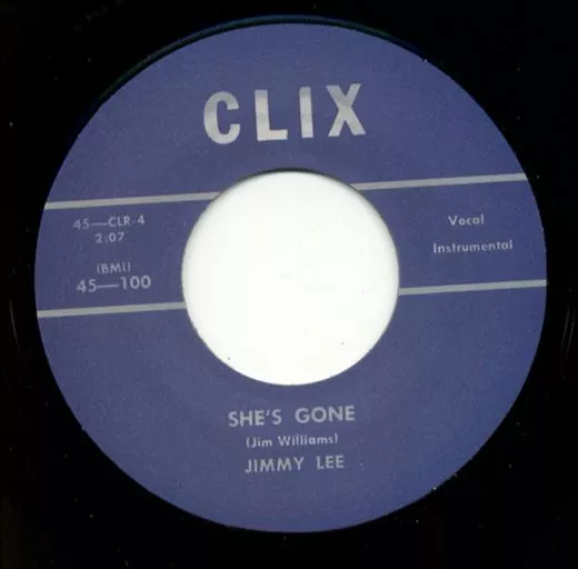 Jimmy Lee - She's Gone