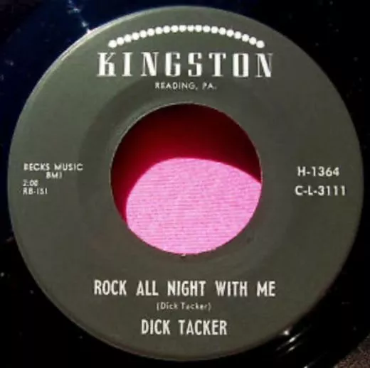 Dick Tacker - Rock All Night With Me