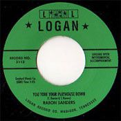 Rabon Sanders - You Tore Your Playhouse Down Rabon Sanders - You Tore Your Playhouse Down