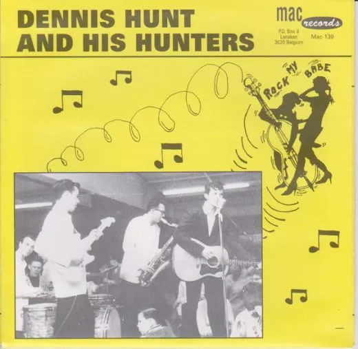 Dennis Hunt and his Hunters - Rock My Babe