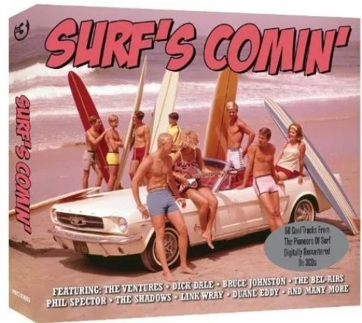 V/A Surf's Comin'