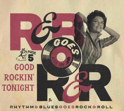 V/A - Rhythm & Blues Goes Rock & Roll Vol.5 Good Rockin' Tonight