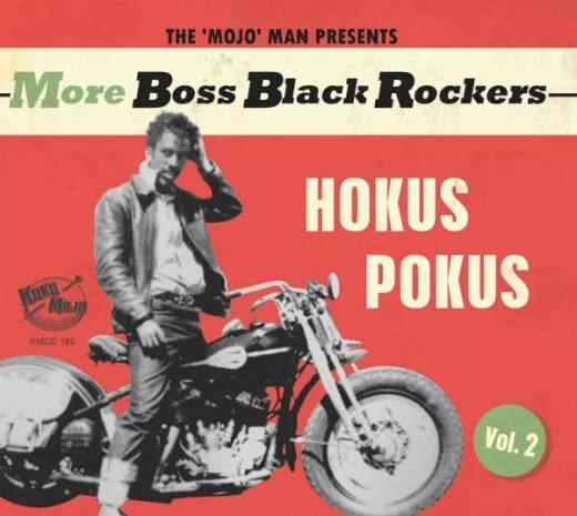 V/A - More Boss Black Rockers Vol.2 (Hokus Pokus)