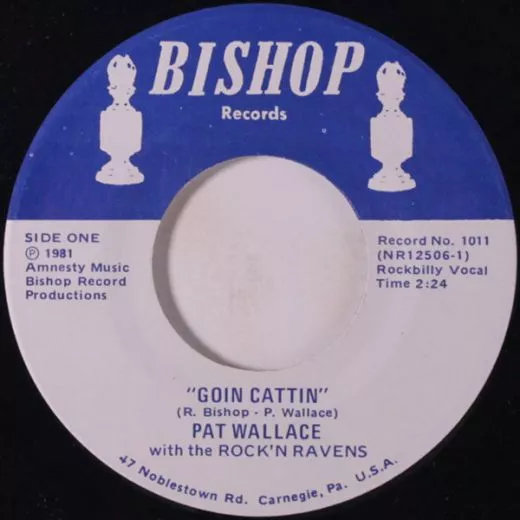 Pat Wallace with The Rock 'n Ravens - Goin Cattin