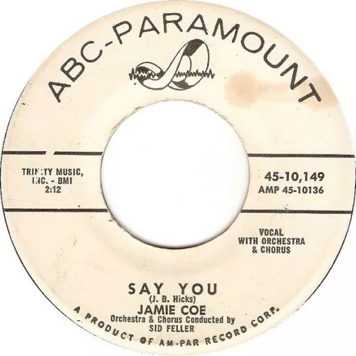 Jamie Coe - The Story Of Jesse James